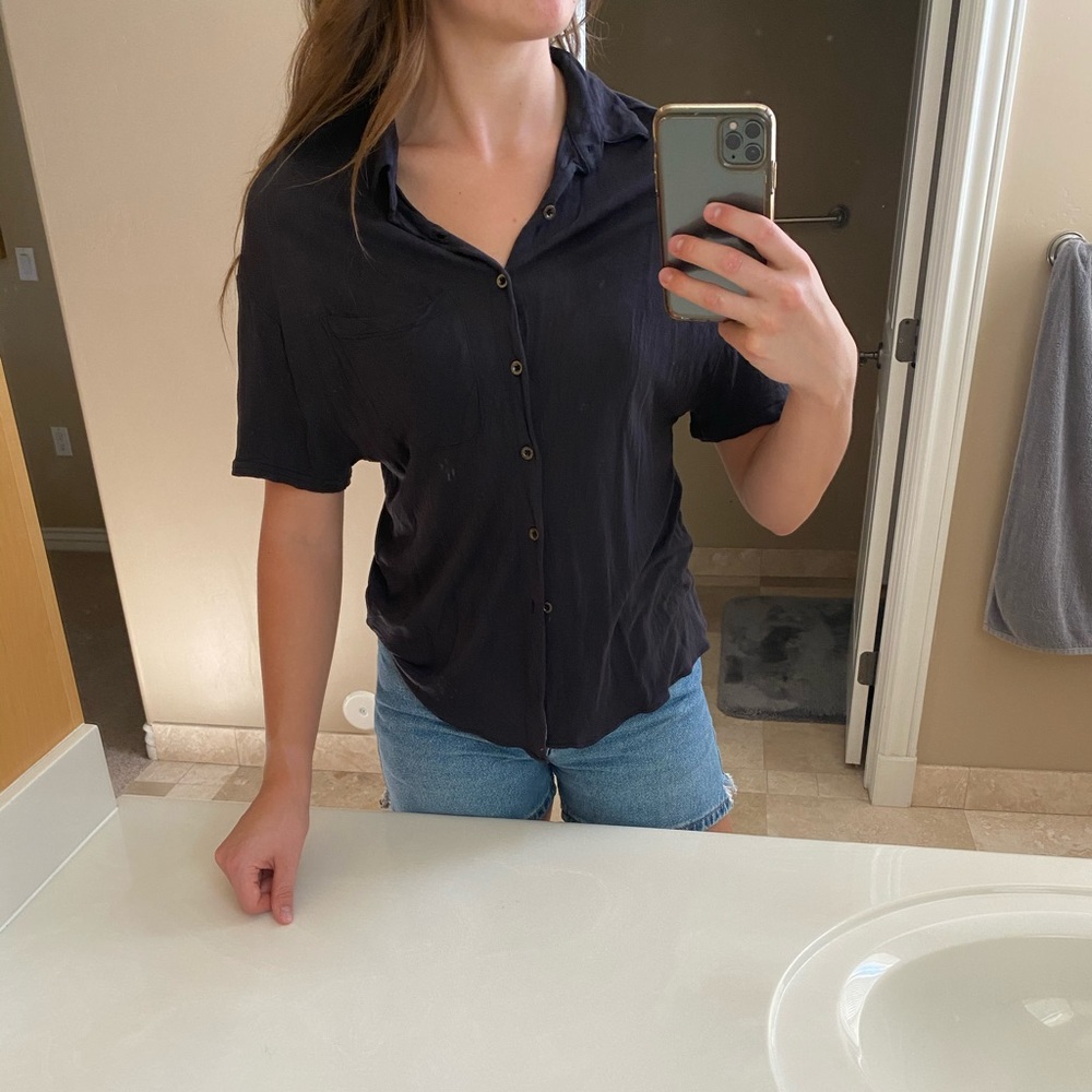 Urban Outfitters Button up top